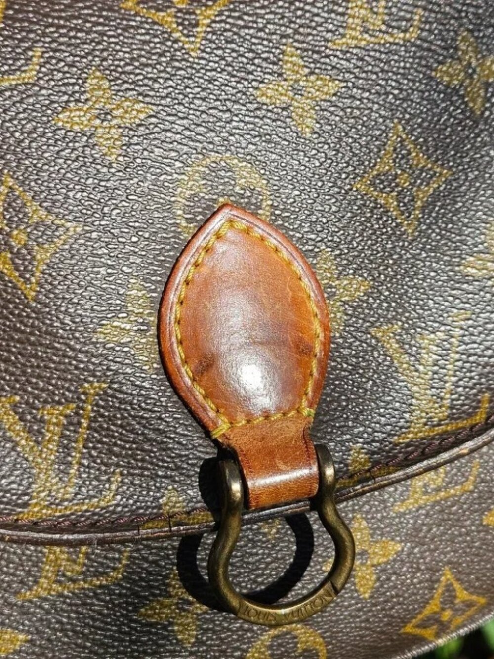 LOUIS VUITTON mini crossbody SAINT CLOUD pm - Picture 11 of 12